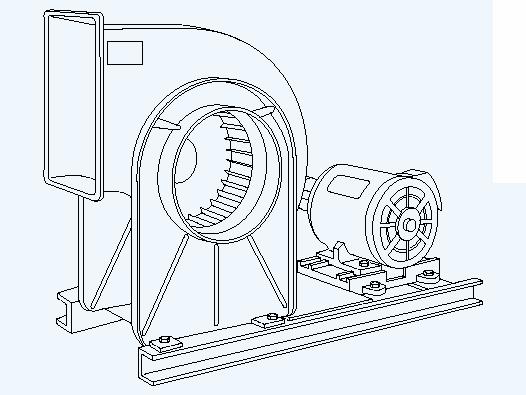 ! Ventilador Rolamento de apoio para ventiladores Prevenção contra sucção de