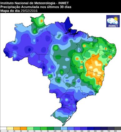 das foram as seguintes: algodão, amendoim primeira e segunda safra, arroz, feijão primeira e segunda safra, girassol, milho primeira e segunda safra, soja e sorgo (safra 2015