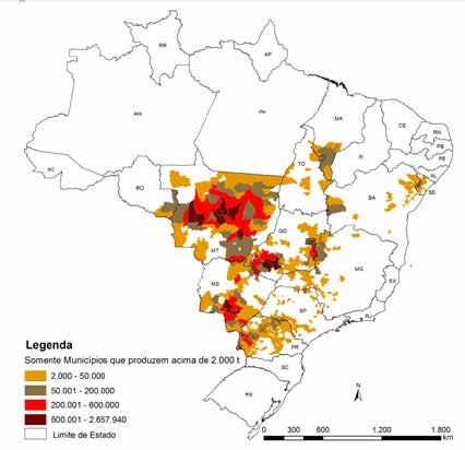 No Paraná, a área de milho segunda safra no estado terá aumento de 7,8% nesta safra em razão dos preços elevados e deve crescer mais na próxima safra, com a proibição do plantio da soja safrinha.