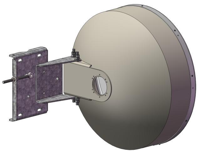 3. Montagem da Chapa Fixação Mastro Para