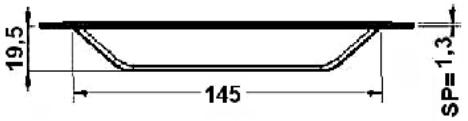 embutir Zinc 30 5,06 CREMONES/ TORNIQUETES