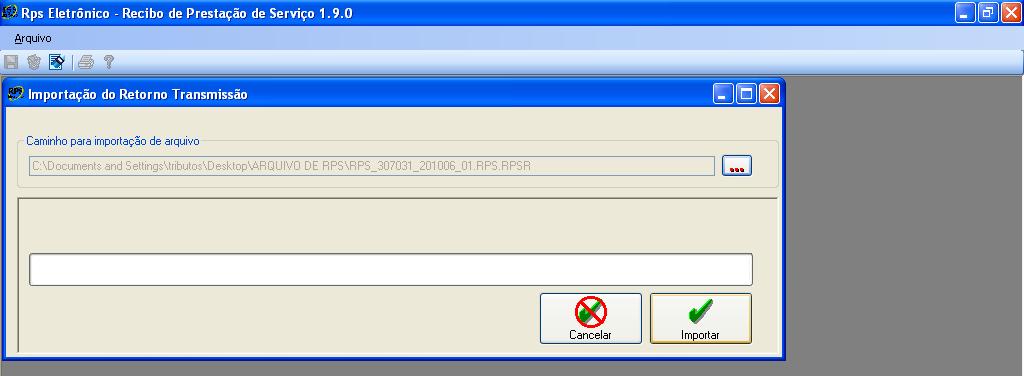 1º - clique no botão de pesquisa ( ) e informe o caminho onde deseja fazer o backup dos seus dados.