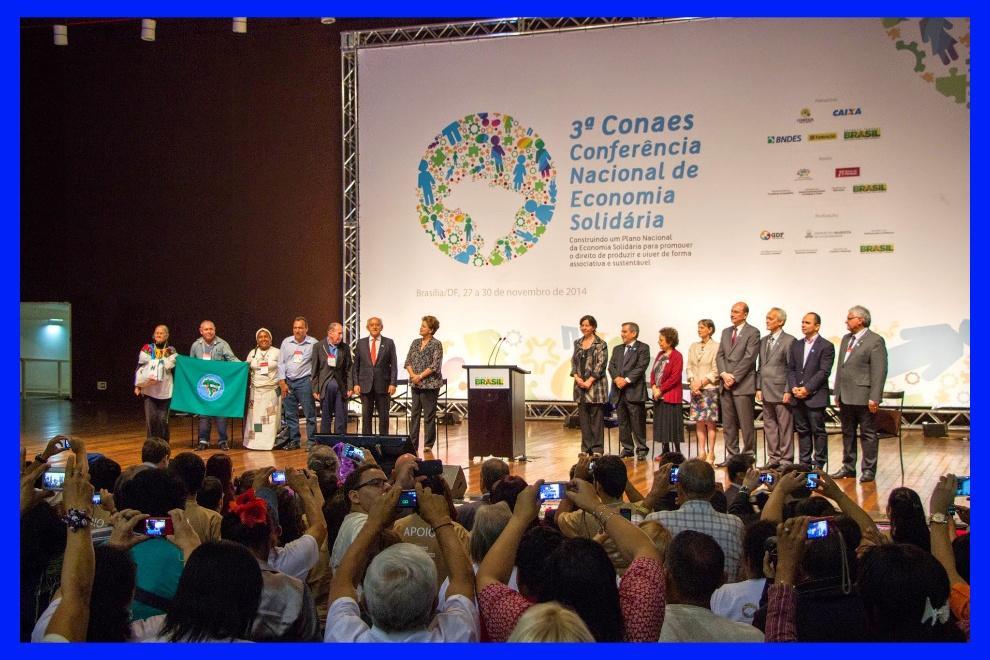 Conferência Nacional de Economia Solidária 26