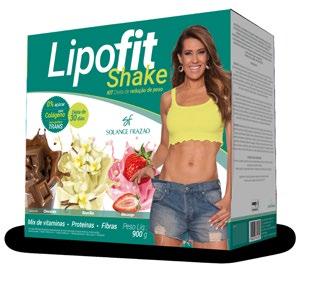 Lipofit Shake Shake substituto de refeições.