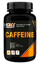 Voxx Caffeine Suplemento termogênico Voxx Caffeine é um suplemento composto por cafeína pura.