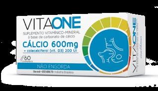 VITAONE Cabelos e Unhas Suplemento vitamínico-mineral Auxilia no fortalecimento dos cabelos e unhas.