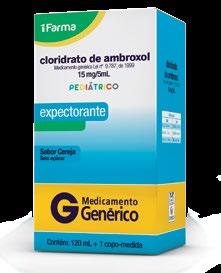 Cloridrato de Ambroxol Medicamento Genérico Lei 9.