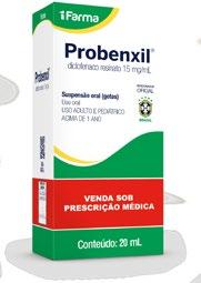 Probenxil diclofenaco potássico Referência: Cataflam, Novartis Indicação: Anti-inflamatório Comprimidos revestidos 164 comprimido 50 mg Reg. M.S.: 1.4381.0010.003-1 Cód. SAP: 100205 cx. c/ 20 cprs.