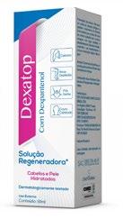 áreas que necessitem de hidratação intensa. Solução Regeneradora 76122 Alta concentração de dexpantenol solução Reg. M.S.: 25351.