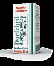 Indicação: Analgésico e antipirético. Gotas 90329 gotas 500 mg/ml Reg. M.S.: 1.0481.0010.002-3 Cód.