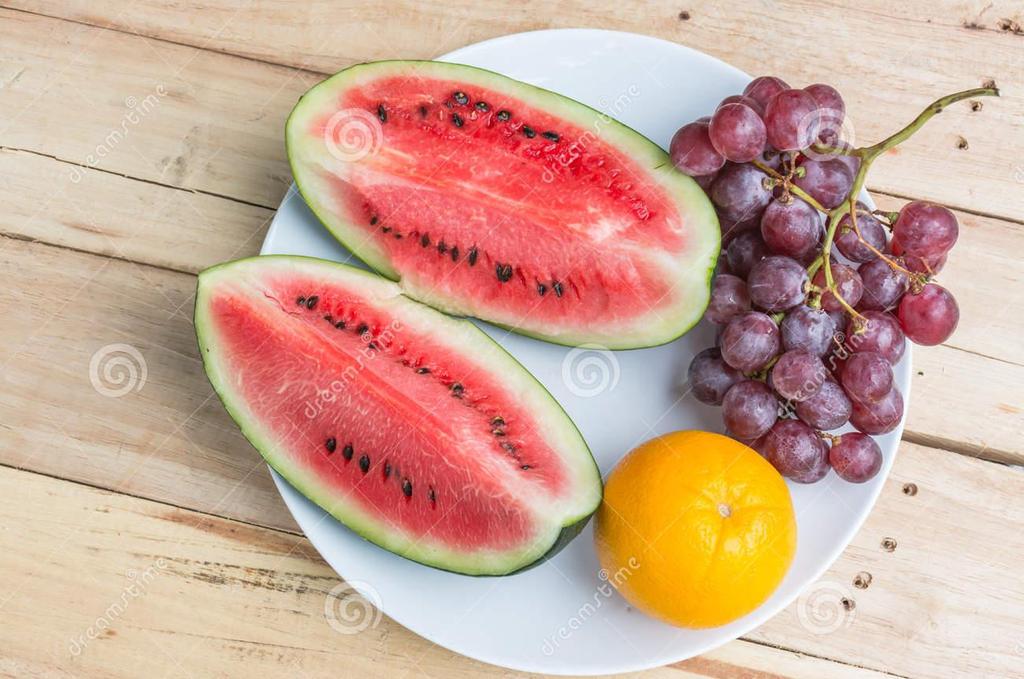 Exemplo Se uma uva, uma laranja e uma melancia fossem átomos,