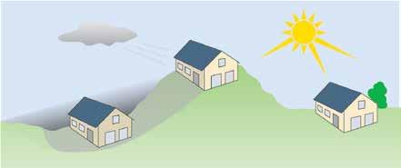 5 A Eficiência Energética usando princípios passivos A nova regulamentação térmica aplicável ao funcionamento dos edifícios define parâmetros de conforto para a utilização de espaços interiores,