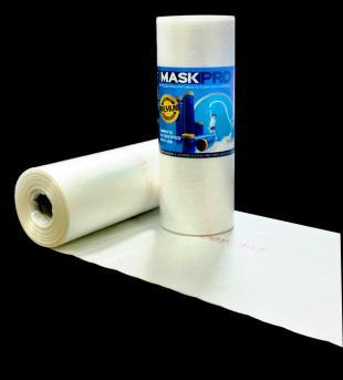 PMP Pre-taped Masking Paper / Papel para Pintura (Agregado a Fita Crepe / Duplo) Focado para diminuição de custo e melhor aproveitamento da