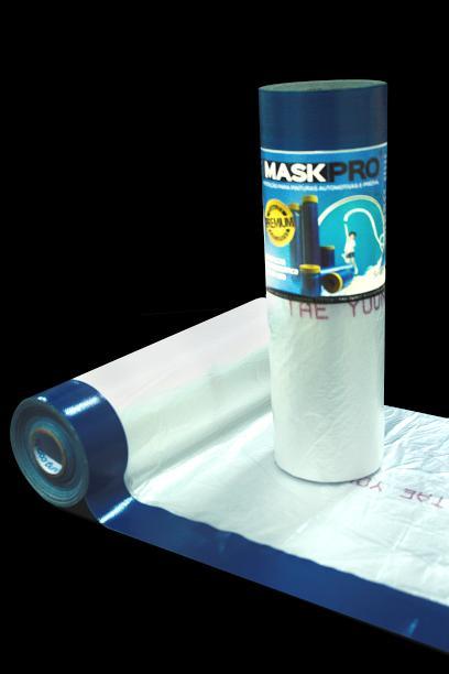 Pre-taped Masking Film