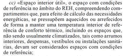 MESTRDO EM EGEHRI CIVIL DISCIPLI DE COFORTO MBIETL EM EDIFÍCIOS Requitos Mínimos: Portaria 349-B/ TÉRMIC DE EDIFÍCIOS (Parte 2) Crtina Matos Silva Elementos exteriores e elementos interiores com b tr