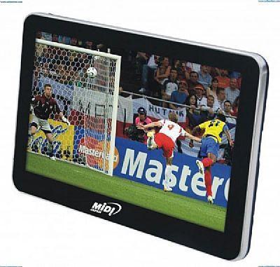 GPS MIDI MD 5559/TV DIGITAL 5.0 - Tela 5.