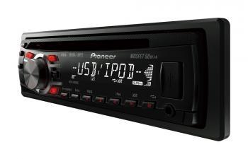 CAR CD PIONEER 3300 Conexões - Conector Iso - Entrada Auxiliar frontal - 3,5mm estéreo - Entrada USB frontal - 2 saídas RCA (Front + Rear) Display: - Display LCD Branco de