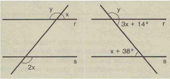 .4. Ânguls de duas paralelas crtadas pr uma transversal.4. Ânguls de duas paralelas