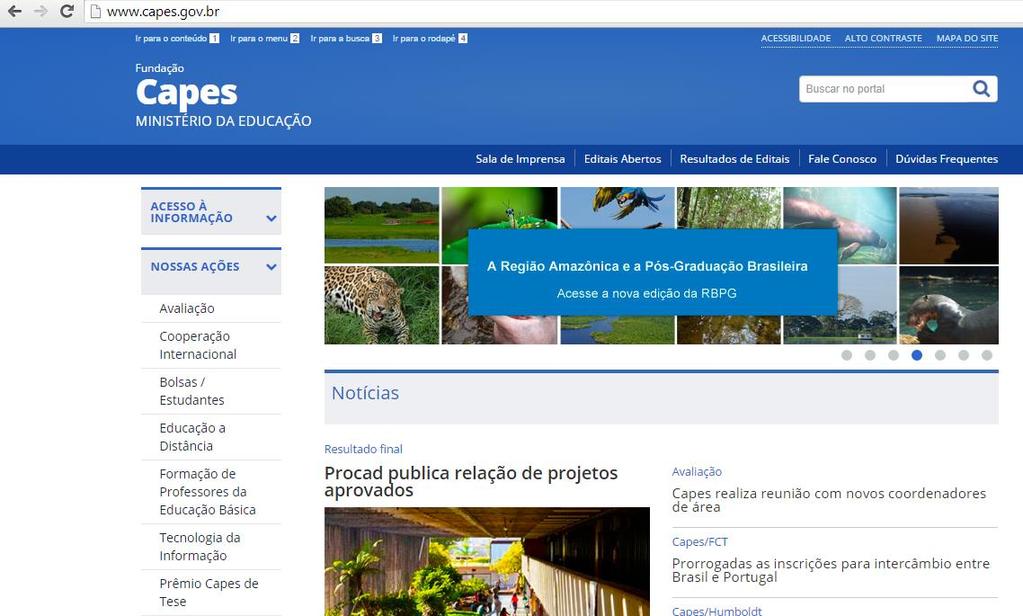 organizações e instituições que disponibilizam dados,