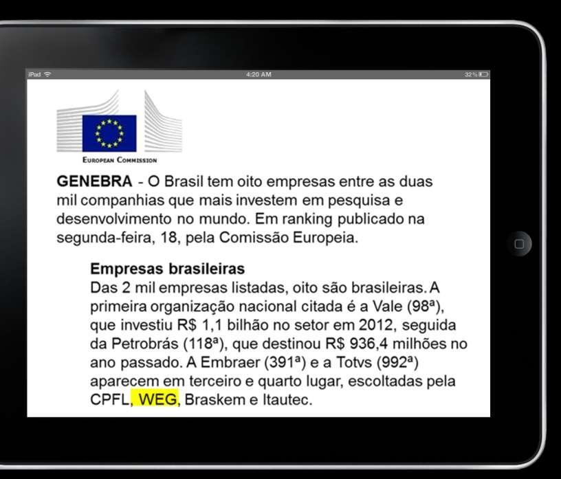 3 anos tem estado entre os 3