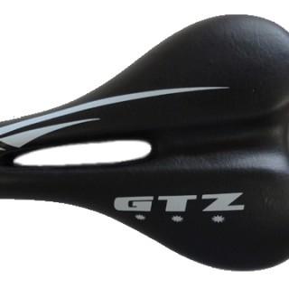 Selim MTB Preto Vazado GTZ Marca: GTZ Selim MTB Vazado Branco/Vermelho/Preto