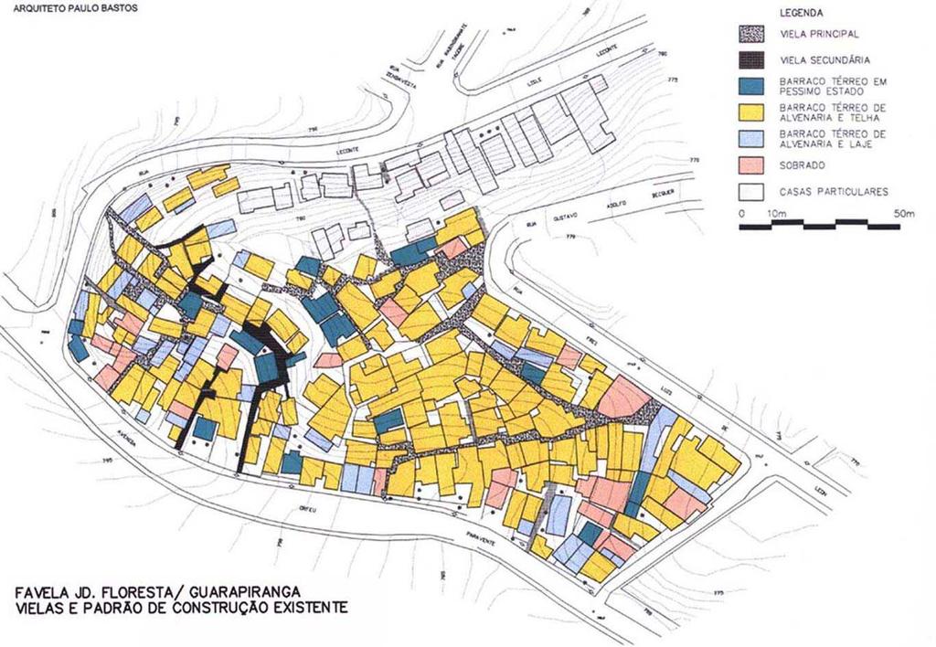 C RIAÇÃO arquitetura Urbanização d As favelas Jardim Floresta e Imbuias I, na Capela do Socorro