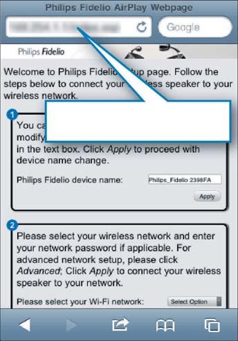 2 Procure as redes Wi-Fi disponíveis.