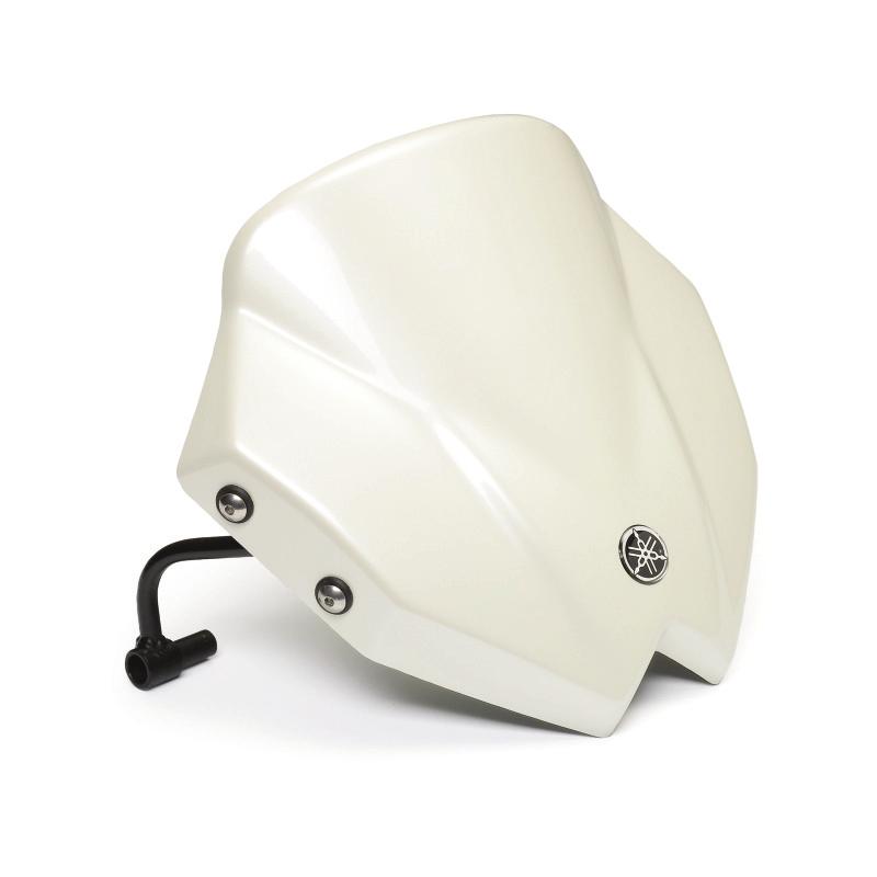 adapta-se na perfeição ao formato do farol Disponível na cor da moto 20S-W0751-45-01 20S-W0751-90-01 20S-W0751-92-00 Midnight Cloudy White Racing Red Saco de bagagem para guarda-lamas traseiro Saco