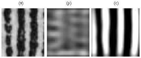 filtro e dependendo da sua utilização pode-se obter um resultado indesejado na imagem, conforme o exemplo da figura 3.34b. Nesta figura, foi utilizado o valor de θ k = 0 enquanto na figura 3.