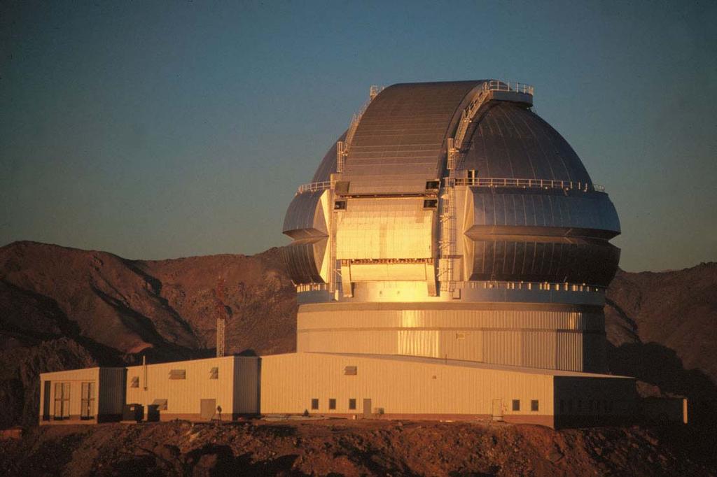 Gemini Sul Cerro Pachón, Chile La Silla CTIO Pachon Las Campanas