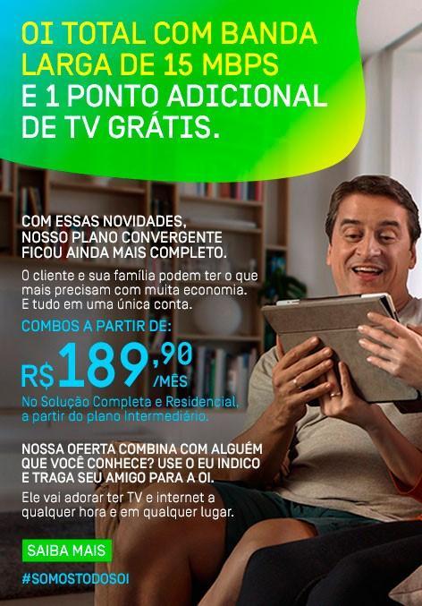 Resultads d - Residencial (Brasil) i ttal: principal ferta cnvergente d residencial ACELERA PENETRAÇÃO NA BASE FIXA e CONTRIBUI PARA Aument d