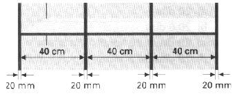 a) 2,0 m b) 1,48 m c) 1,28 m d) 1,08 m 35) Observe. São balanças em equilíbrio: Cada pacote A tem: a) 135 g b) 125 g c) 110 g d) 105 g 36) Um copo com a forma de um cone de guaraná até a boca.