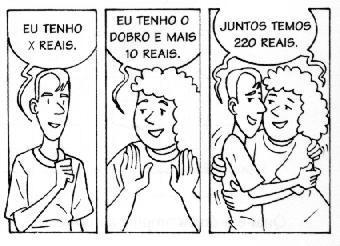 (x+4)=4x+11, obtém-se: a) x=-2,4 b) x=-1,5 c) x=-0,5 d) x=1,2 78) Observe a pirâmide de números para descobrir com ela é preenchida. Aí, descubra quanto vale X e preencha a pirâmide.