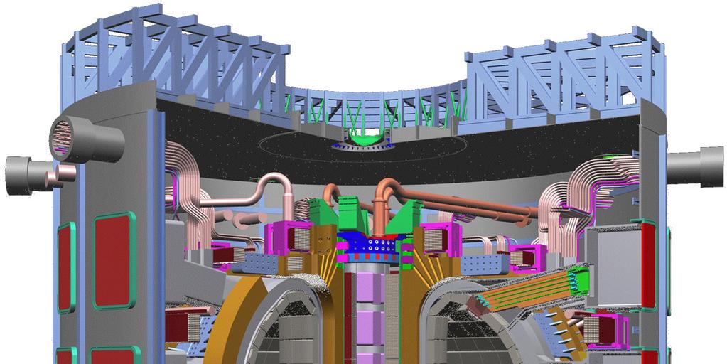 Reactores de fusão confinamento magnético