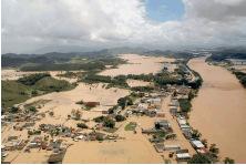 Perspectivas Mudanças Climáticas O Brasil não está exposto a eventos como terremotos, furacões ou tempestades.