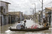 Segundo estudos da ONU em 2010, em desastres naturais, foi o 3º em numero de mortes (900) e o 9º em número de eventos (6) Inundação súbita ("Flash flood") e deslizamento de terra: Precipitação de