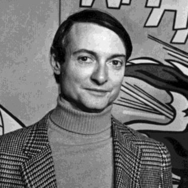 Roy Lichtenstein (1923-1997) norte-americano, seu interesse pelas