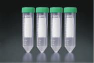 BIOLOGIA MOLECULAR tubos de centrifugação Os tubos cônicos tipo Falcon são amplamente usados em laboratórios para centrifugação.