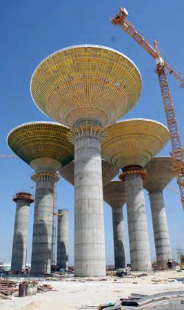 Sistemas de cofragem para torres de água, cones e funis Mais altas exigências Estruturas para torres de