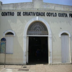 AÇÕES COM PROJETOS EM CONCLUSÃO SITUAÇÃO ATUAL ETAPA ESCRITÓRIO CONTRATADO DA Restauração dos Antigo Galpão de Algodão - Centro de Criatividade Odylo Costa Filho (Cine Praia Grande e Teatro Alcione