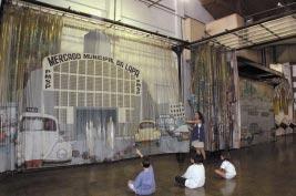 Devido as reformas iniciadas em 1999, em agosto de 2002 as cortinas e toda a estrutura que as sustentava foram retiradas para darem espaço a novas exposições que ali seriam montadas no início de 2003.
