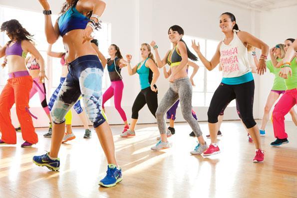 Zumba: A zumba é uma mistura de samba, salsa, merengue e mambo e por este motivo,