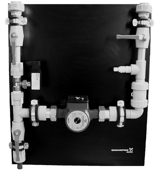 INSTRUÇÕES GRUNDFOS ALLDOS Módulo de mistura de