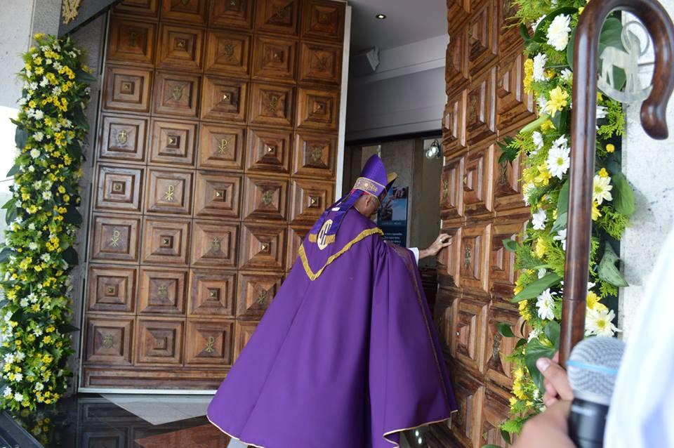 Abertura Porta Santa no Santuário São P.