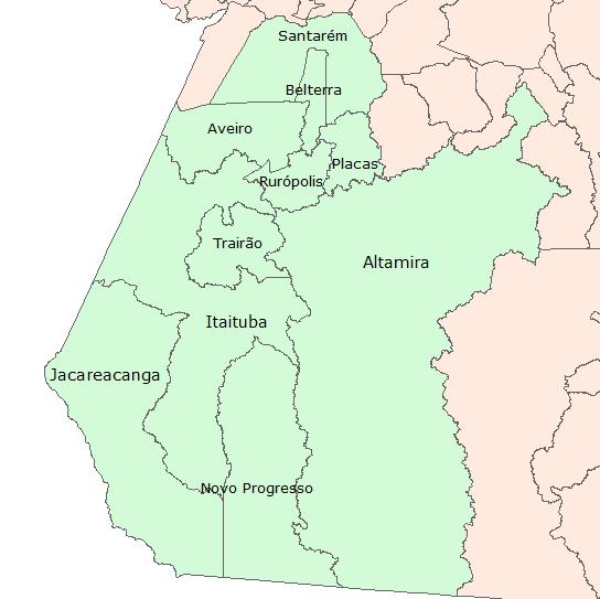 , 2009), o que caracteriza a demanda do local de estudos direcionados à sua caracterização socioeconômica e análise de relação entre as principais características demográficas e conversão florestal