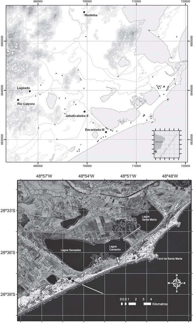 Registro de mangue em um sambaqui de pequeno porte do litoral sul de Santa Catarina, Brasil, a cerca de 4900 anos cal BP, e considerações sobre o processo de ocupação do sítio Encantada-III.