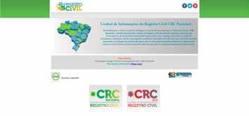 Como Usar Sistema CRC JUD Consulta do Poder Judiciário Normatização: Provimento nº 38/2014 do Conselho Nacional de Justiça Art. 13.