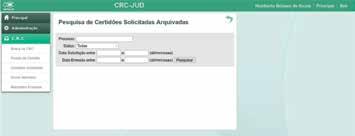 integrados a CRC Nacional. Feita a localização, será possível solicitar uma segunda via de certidão no formato eletrônico.