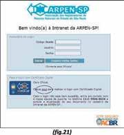 Pressione o botão Imprimir Certidão. O sistema mostrará uma tela pop-up avisando que a certidão já foi impressa e solicitando um novo número de papel de segurança (fig.19).