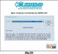 O sistema permitirá que se repita o número de selo caso seja reimpressa a mesma certidão. 4.2-Registros Rejeitados: O cartório recebeu sua solicitação e rejeitou o registro.